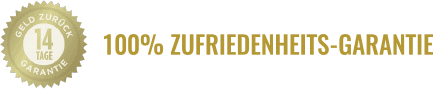 zufriedenheitsgarantie