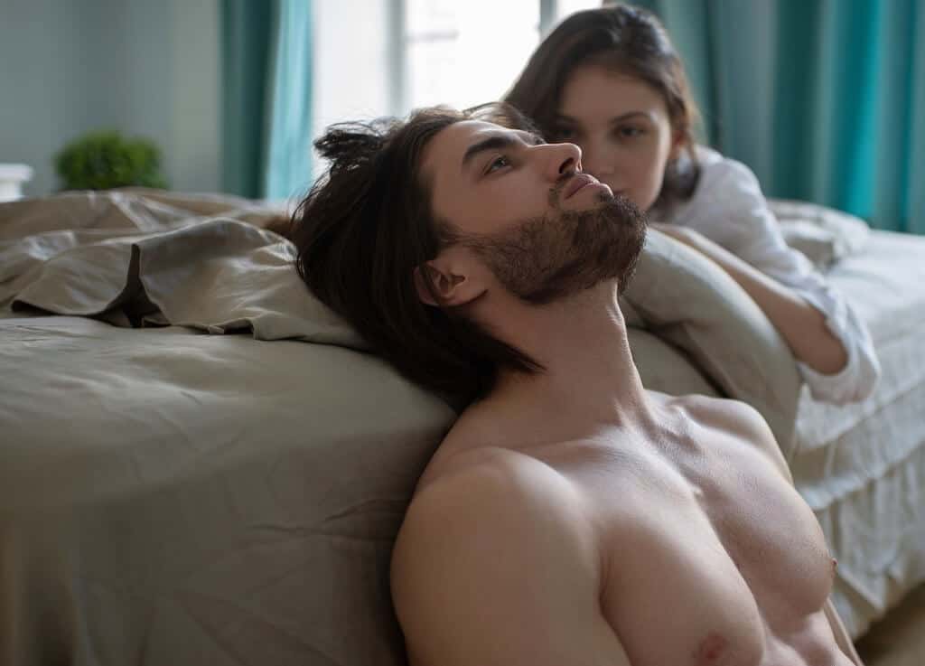 Sex-Probleme bei Männern Probleme im Bett