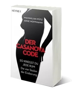 Der Casanova Code Maximilian Pütz