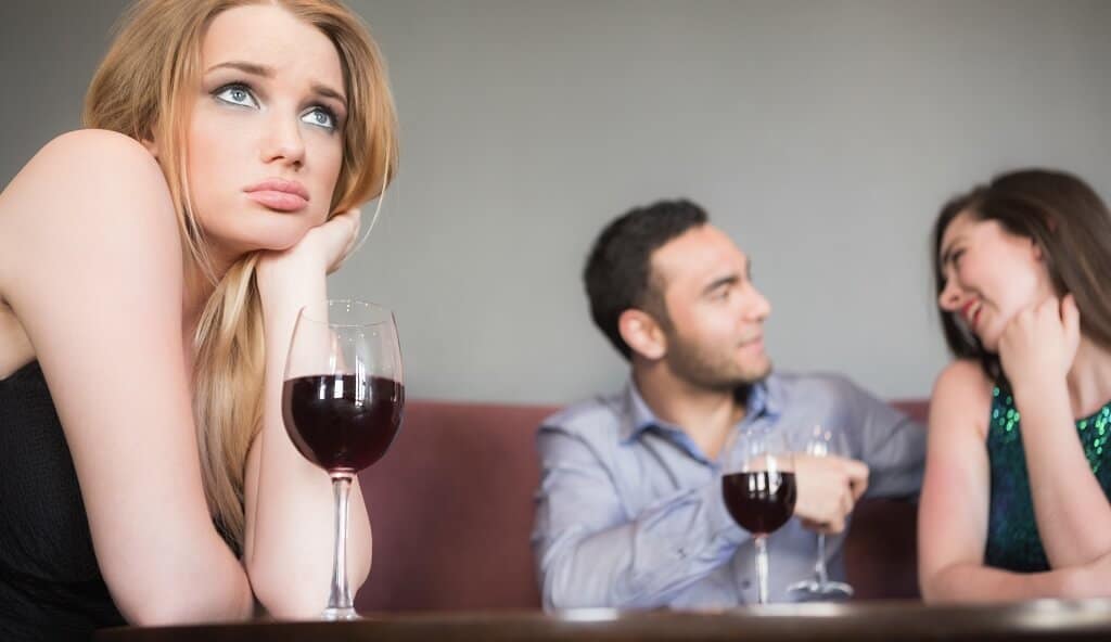 am valentinstag allein