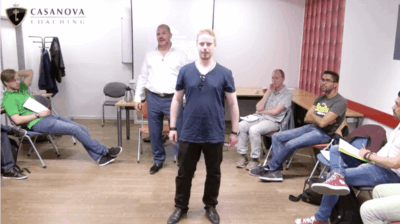 kurs-auftritt